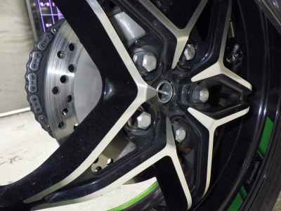 Kawasaki Ninja H2 SX 2018