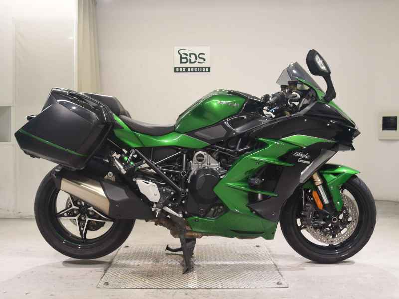 Kawasaki Ninja H2 SX 2018
