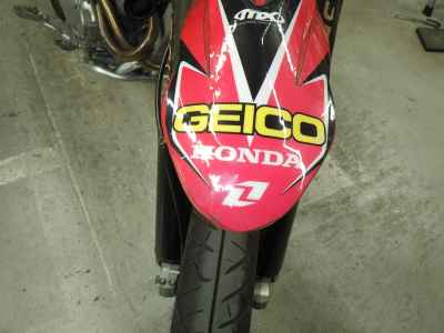 Honda XR250 Motard