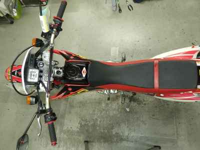 Honda XR250 Motard