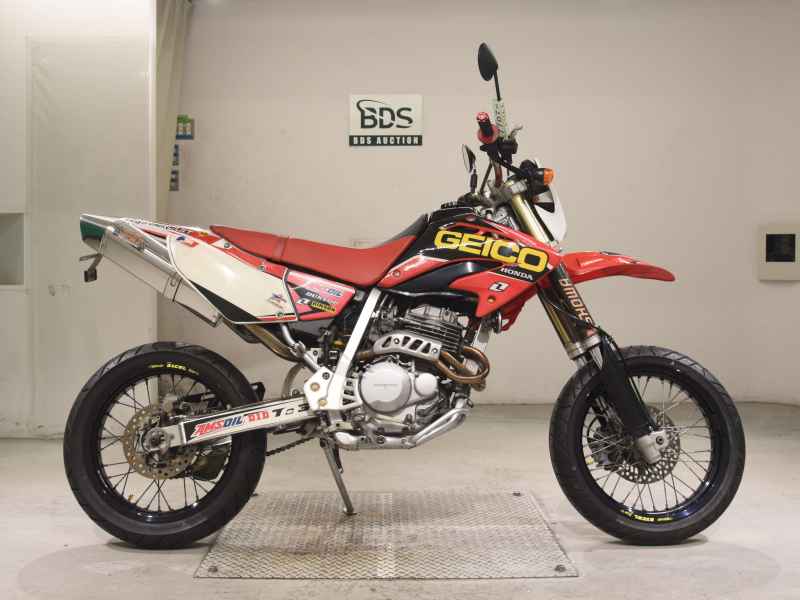 Honda XR250 Motard