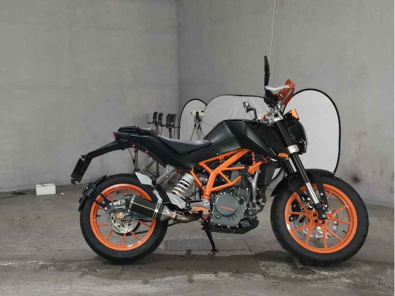 KTM 250 Duke 2016