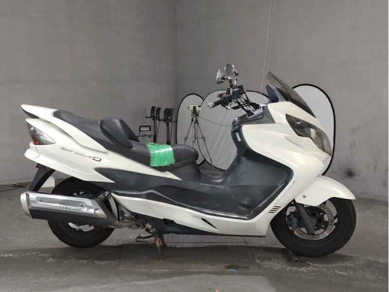Suzuki Skywave 250M 2009