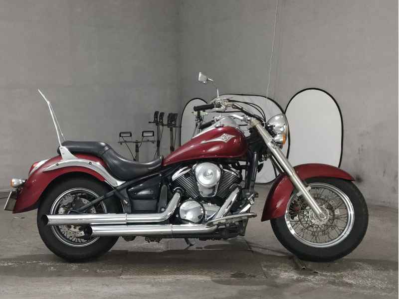 Kawasaki Vulcan 900 Classic 2008