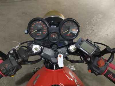 Honda CBX550F 2022