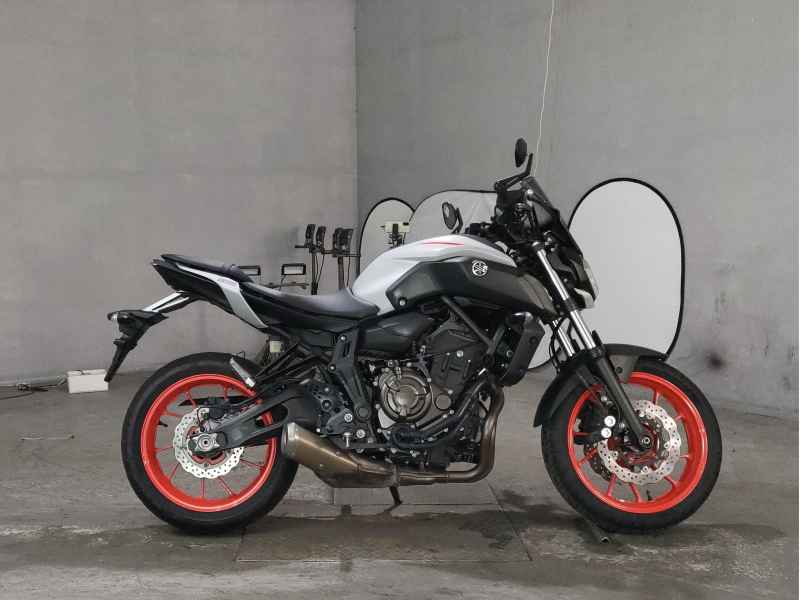 Yamaha MT-07 2019