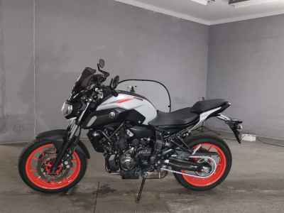 Yamaha MT-07 2019