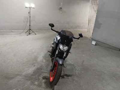 Yamaha MT-07 2019