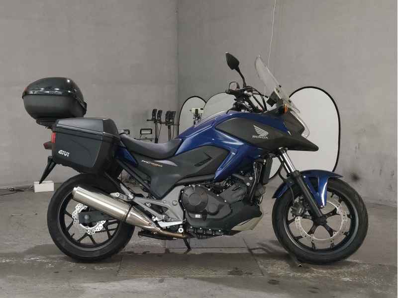Honda NC750X LD 2016