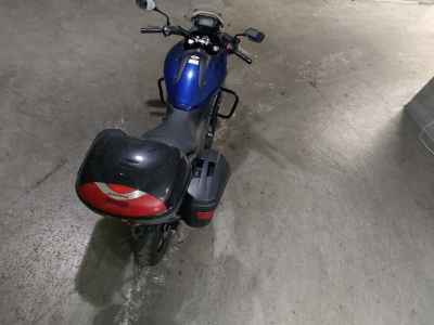 Honda NC750X LD 2016