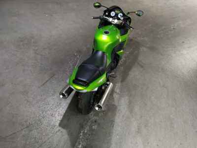 Kawasaki ZZR1400 2010