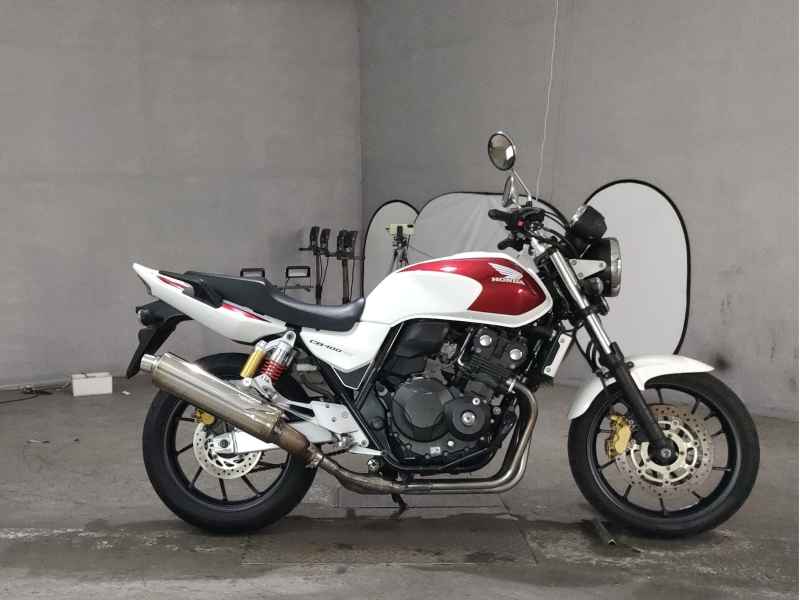 Honda CB400SF 2017