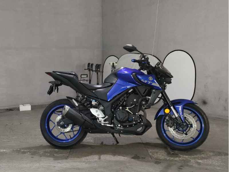Yamaha MT-03 2020
