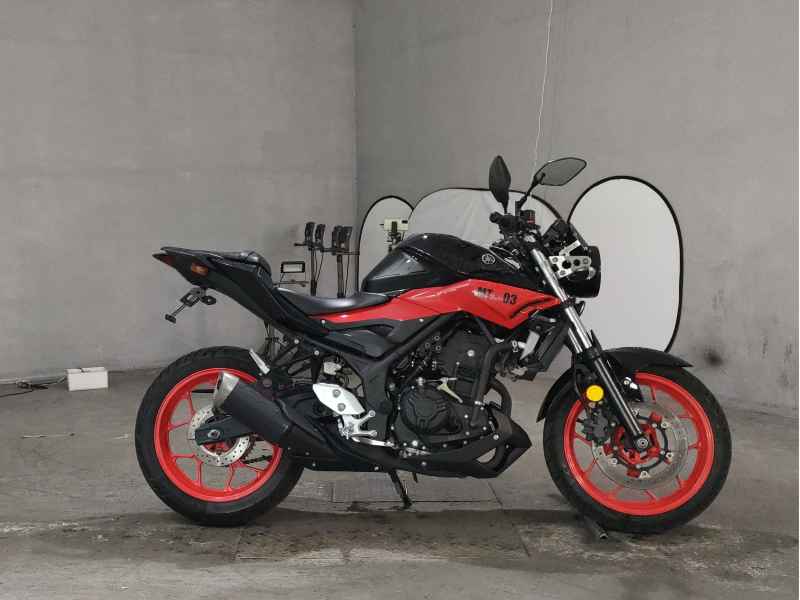 Yamaha MT-03 2020