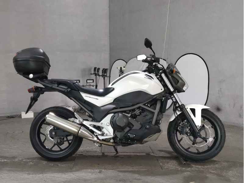 Honda NC700S DCT 2012