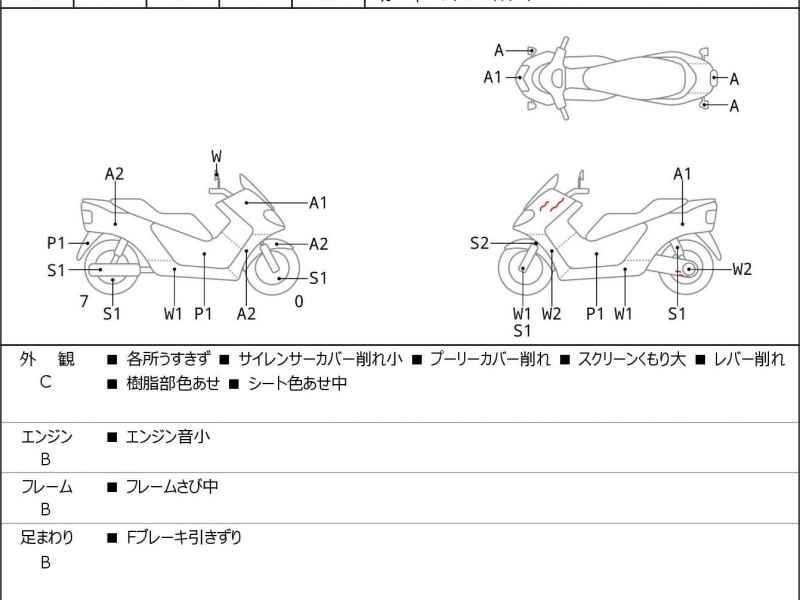 Honda Silver Wing 400 2008