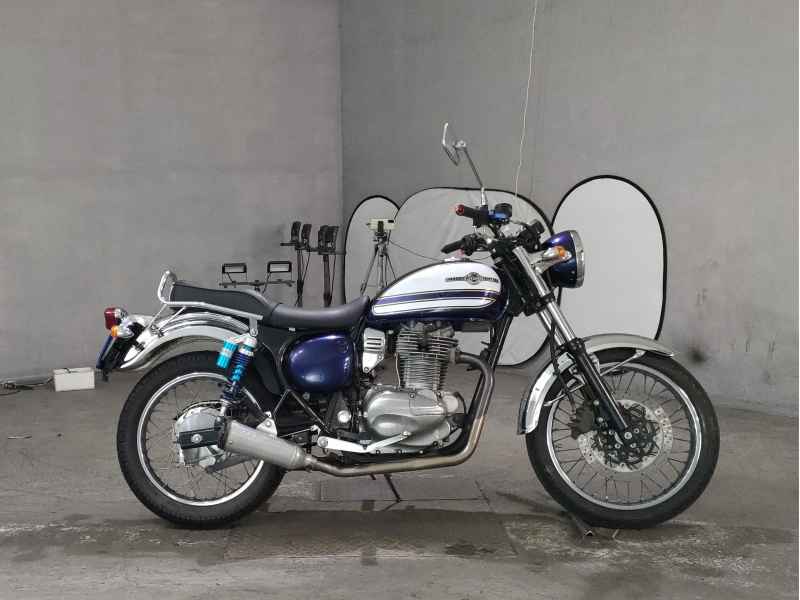 Kawasaki Estrella 2013