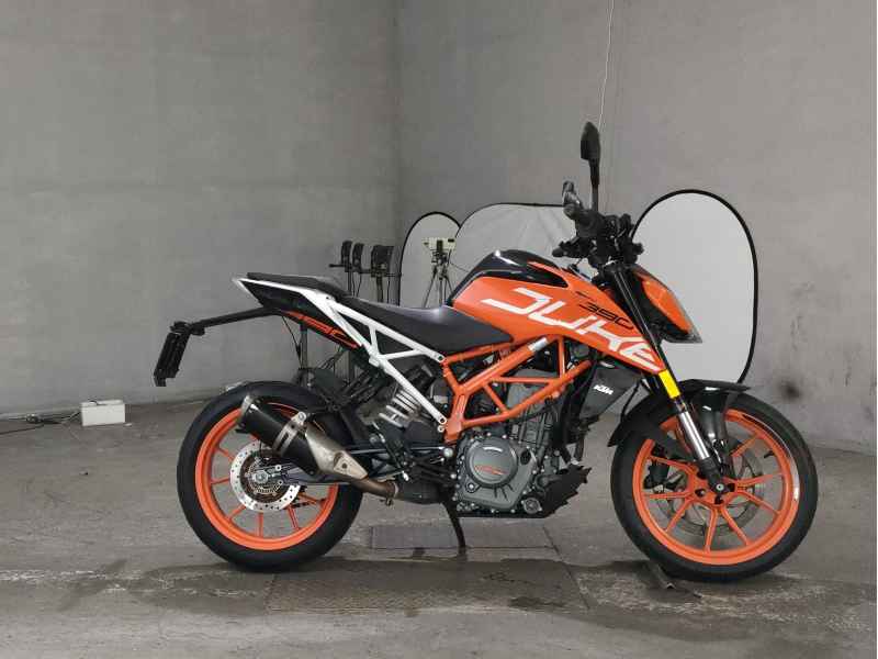 KTM 390 Duke 2019