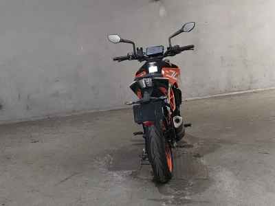 KTM 390 Duke 2019