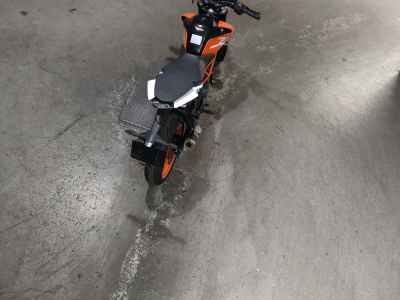 KTM 390 Duke 2019