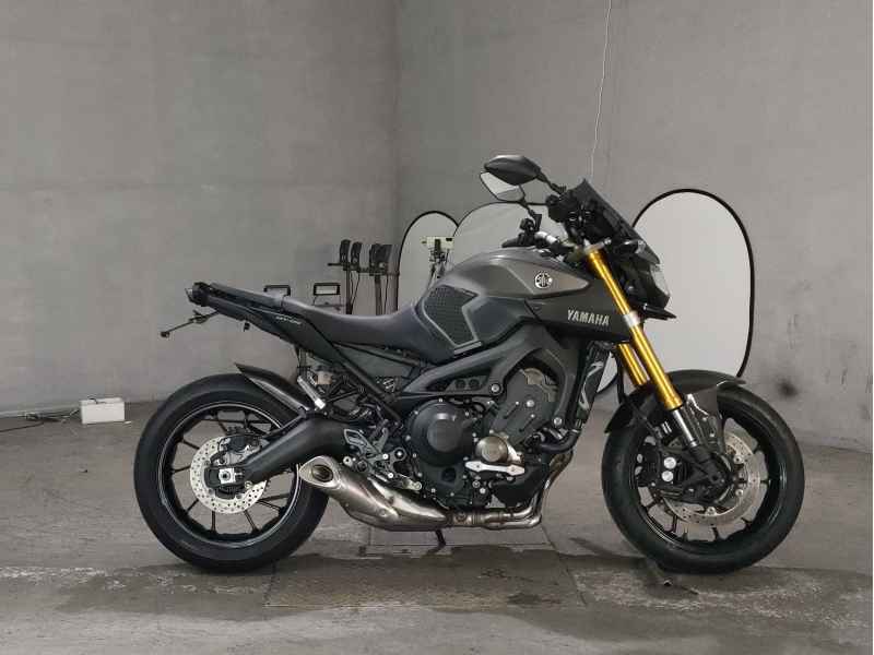 Yamaha MT-09 2014