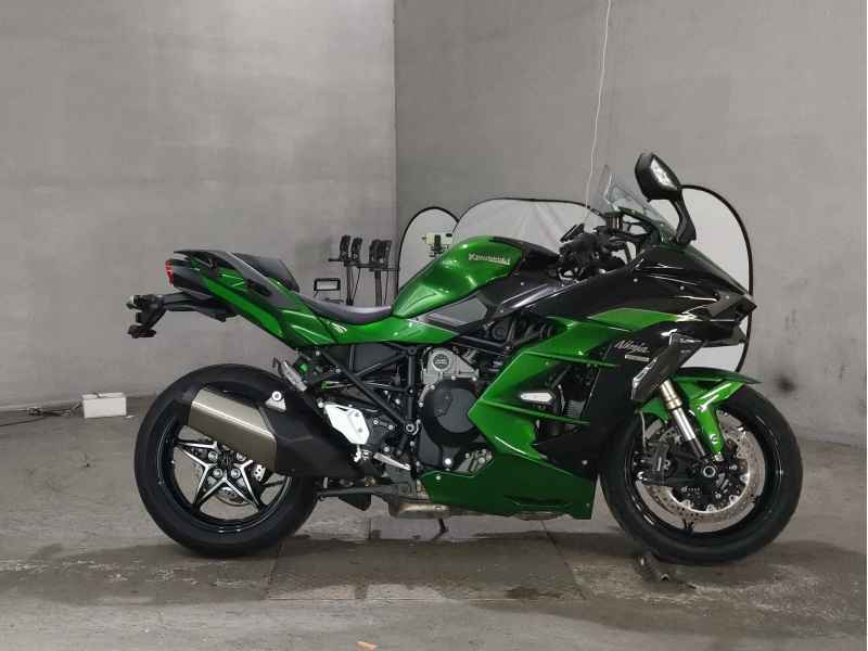 Kawasaki Ninja H2 SX 2020