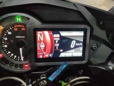 Kawasaki Ninja H2 SX 2020