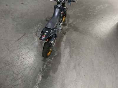 Honda XR250 Motard 2007