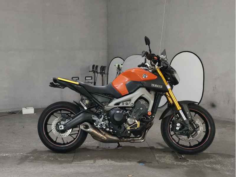 Yamaha MT-09 2014