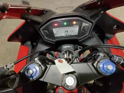 Honda CBR400R 2016