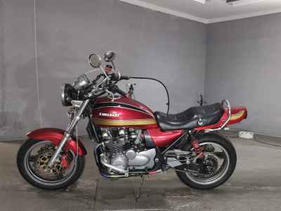 Kawasaki Zephyr 750 2017