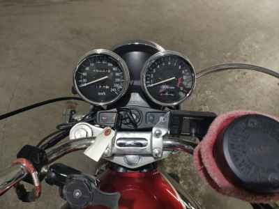 Kawasaki Zephyr 750 2017