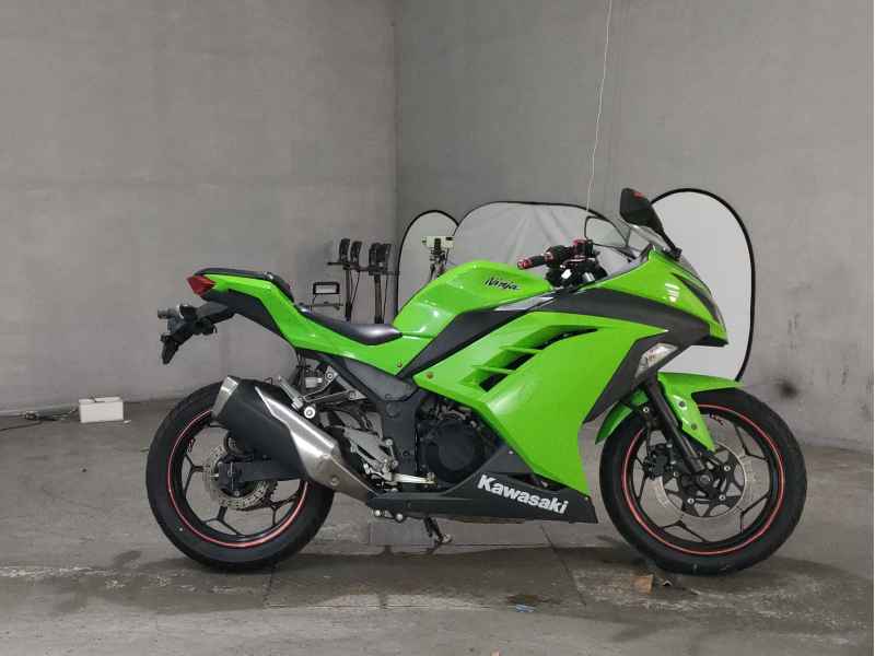 Kawasaki Ninja 250 2014