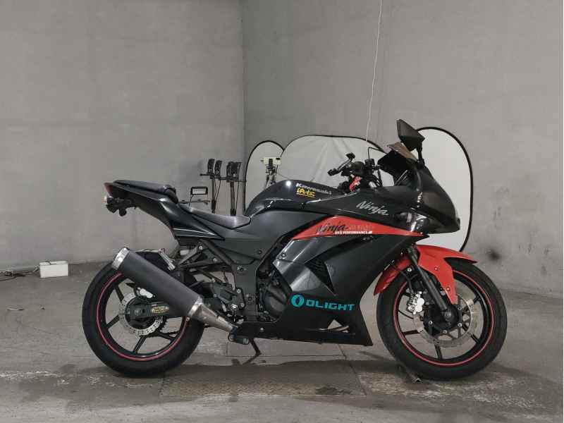 Kawasaki Ninja 250R 2012