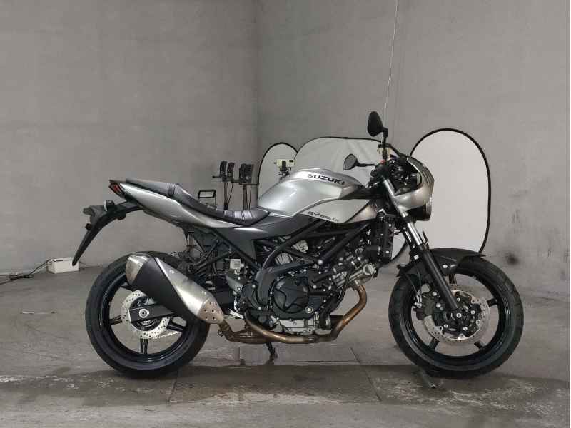 Suzuki SV650X 2018