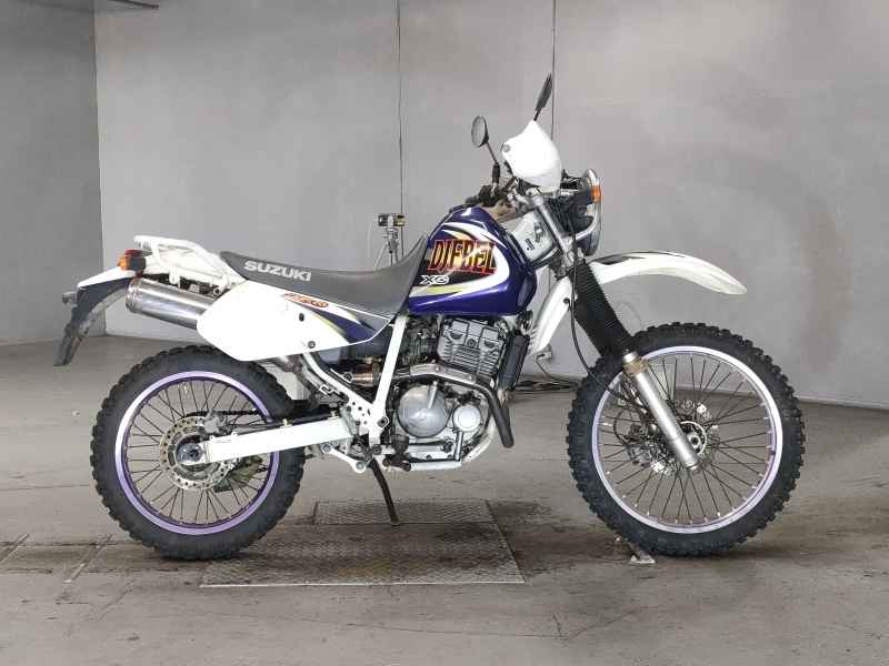 Suzuki Djebel 250XC