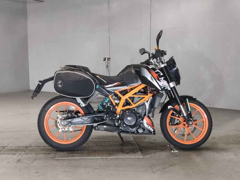 KTM 390 Duke 2017