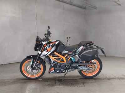 KTM 390 Duke 2017