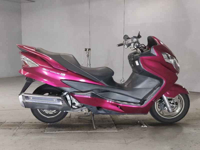 Suzuki Skywave 250SS 2007