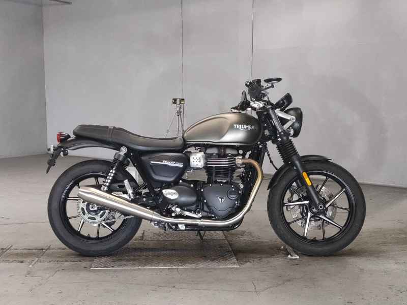 Triumph Street Twin 2020