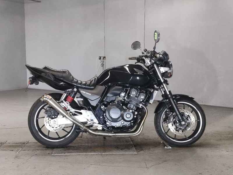 Honda CB400SFV 2021