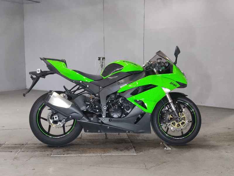 Kawasaki Ninja ZX-6R 2009