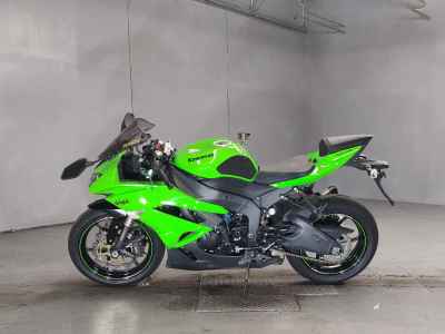 Kawasaki Ninja ZX-6R 2009