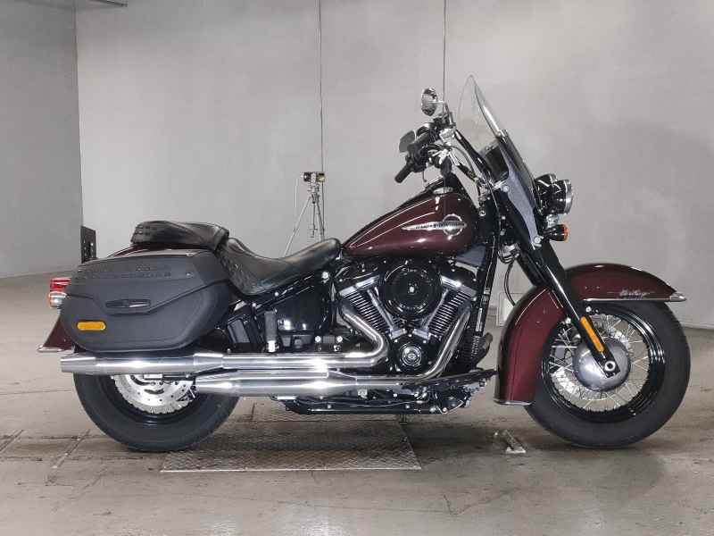 Harley-Davidson Heritage FLHC1750 2017