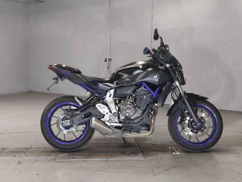 Yamaha MT-07