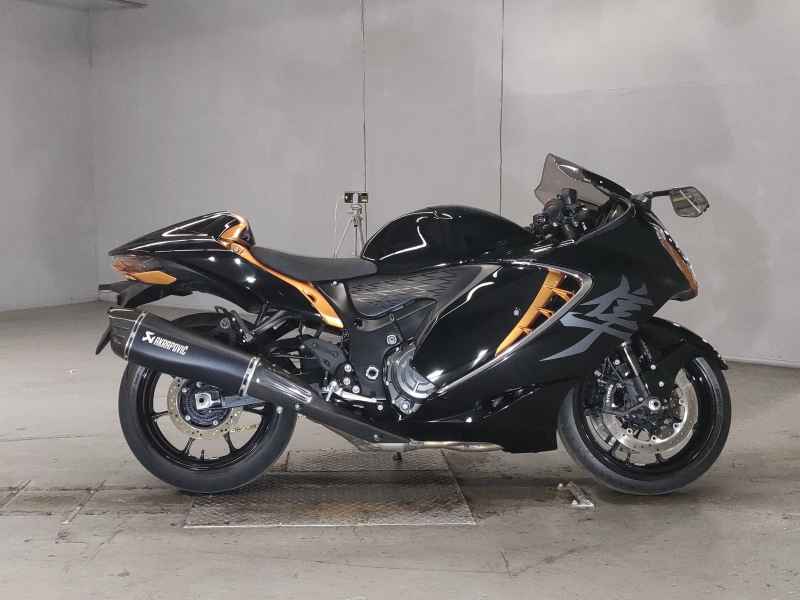 Suzuki Hayabusa 2021