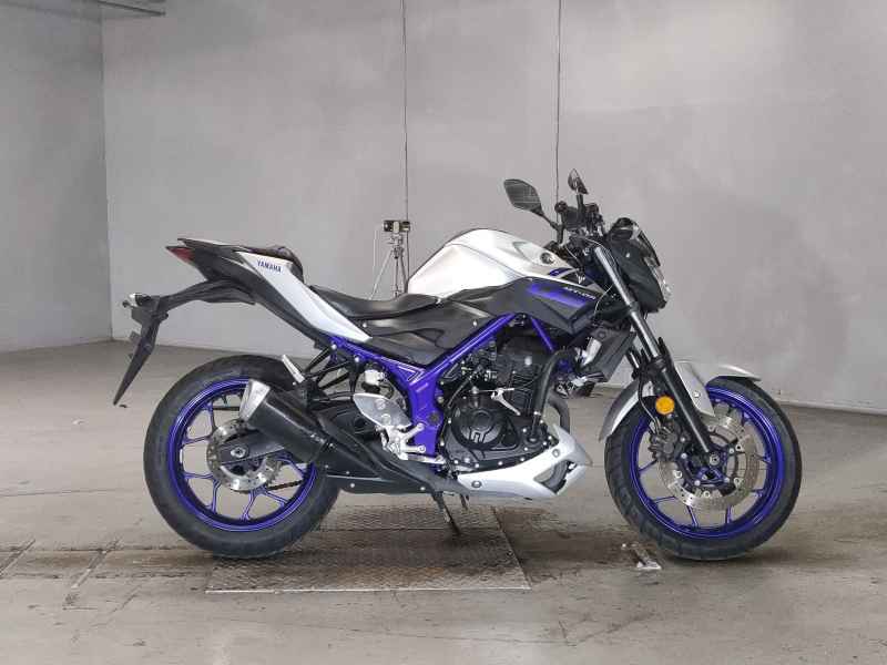 Yamaha MT-03 2016