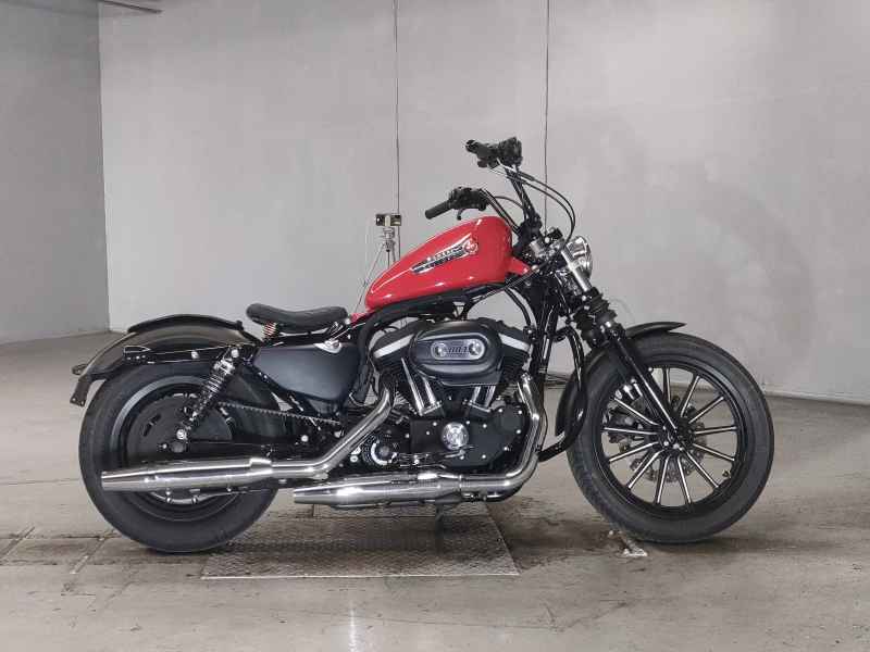 Harley-Davidson Sportster Iron XL883N 2010