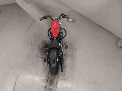 Harley-Davidson Sportster Iron XL883N 2010