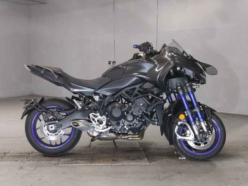 Yamaha Niken 2018